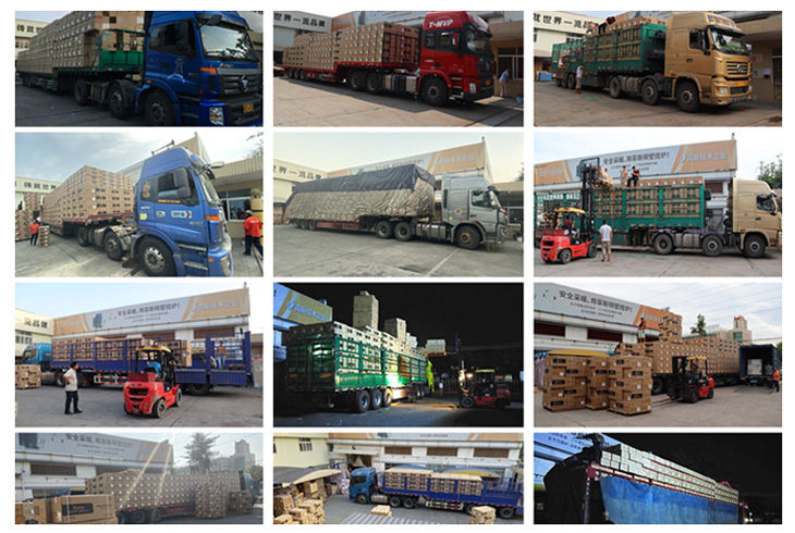 菲思盾壁掛爐發(fā)貨圖集