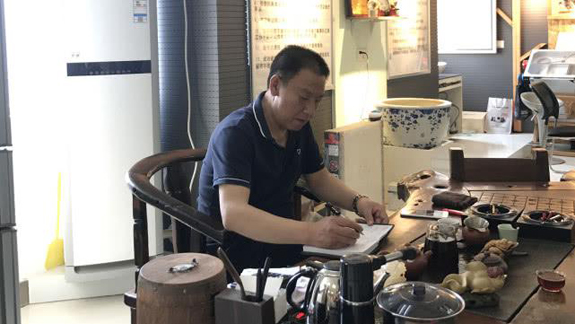 湖北菲思盾熱能科技有限公司總經理劉志毅