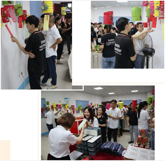 菲思盾中秋活動精彩片刻