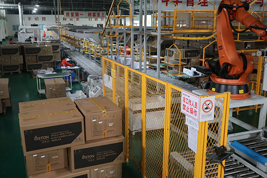 菲思盾壁掛爐層層把控品質(zhì)關口