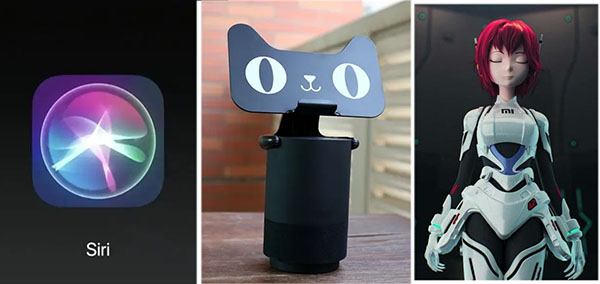 生活中常見(jiàn)的語(yǔ)音小助手